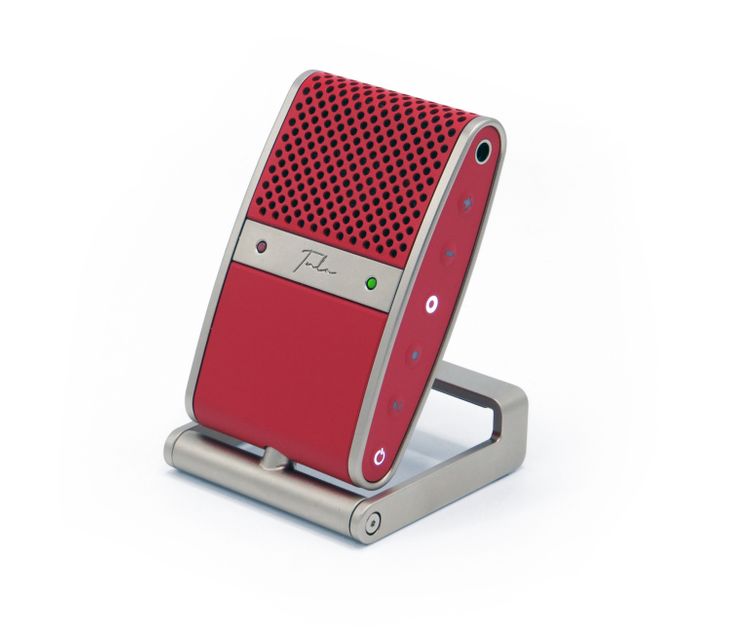 Tula mic (USB with 8gb recorder) red - Bild2