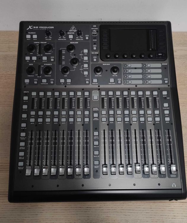 Behringer x32 Producer - Imagen por defecto