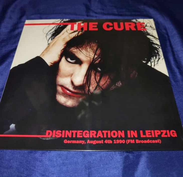 The Cure Disintegration In Leipzig Germany LP Nuev - Imagen2