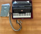 I am selling the accordion.. Price is negotiable.
 - Image