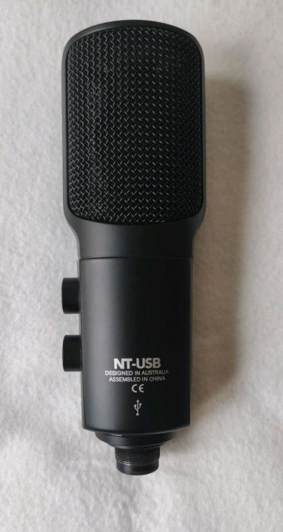 Mikrophon Rode NT-USB - Imagen5