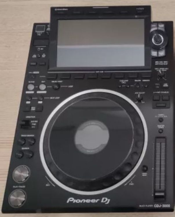 1x Pioneer DJ CDJ-3000 - Imagen por defecto