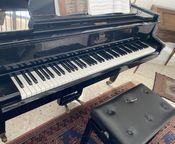 Short grand piano inspected and tuned annually
 - Image