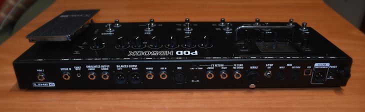 Pedalera Multiefectos  Line6 PODHD500X - Imagen4