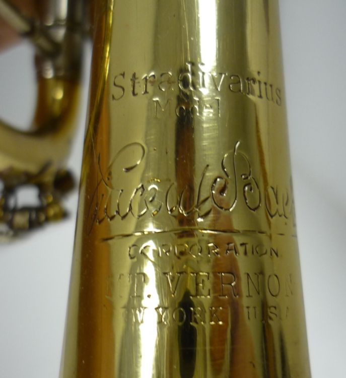 Trompeta Bach Stradivarius MT VERNON - Bild4
