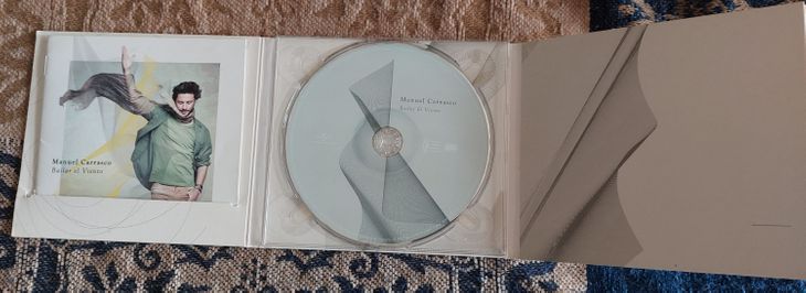 Cd Manuel Carrasco "Bailar El Viento" Digipack - Imagen4