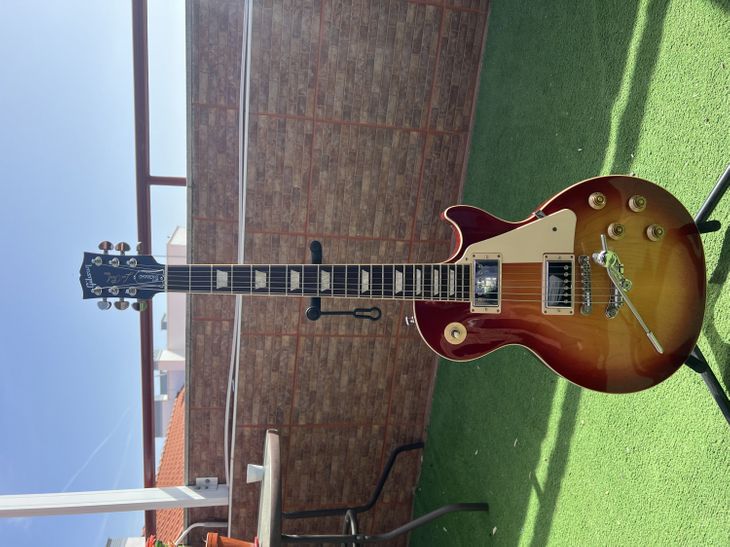 Gibson Les Paul Classic 2020 Cherry Sunburst - Imagen por defecto