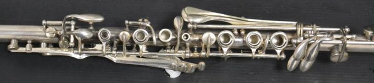 Clarinete metálico Sib Cavalier Elkhart - Bild5