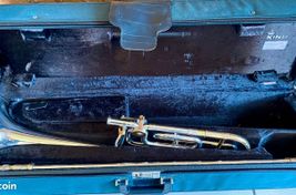 TROMBONE TENOR COMPLET KING 2104F SILVERSONIC - Imagen