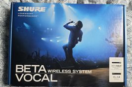 BLX24/B58 Funksystem mit Beta 58A Mikrofon - Bild