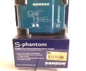 Alimentazione phantom 48 V Samson S-Phantom - Immagine
