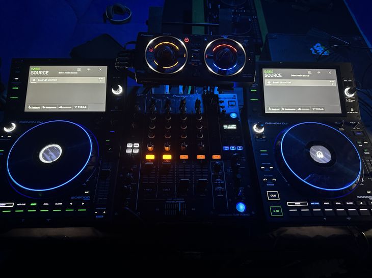 Denon Sc6000 con lc6000 Djm 750 mk2 - Immagine3