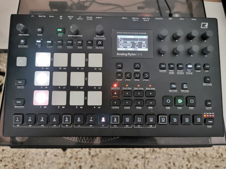 Elektron analog rytm mk2 - Imagen por defecto