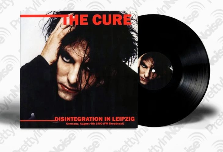 The Cure Disintegration In Leipzig Germany LP Nuev - Imagen por defecto