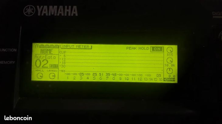 Yamaha O1V - Image2