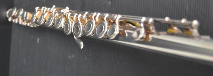 Flauta Sankyo Silver Sonic (CF 301 E) como nueva - Imagen4