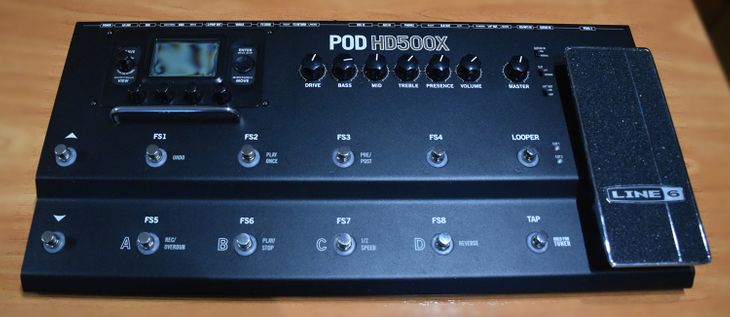 Pedalera Multiefectos  Line6 PODHD500X - Imagen2