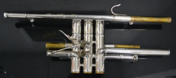 Trompeta Sib B&S Challenger DBX X-Line como nueva - Bild4