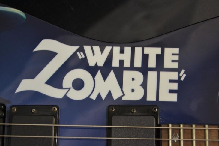 Guitarra Eléctrica ESP LTD KH White Zombie - Imagen6