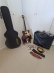 Guitarra Gretsch y Amplificador vál Hughes&Kettner - Imagen