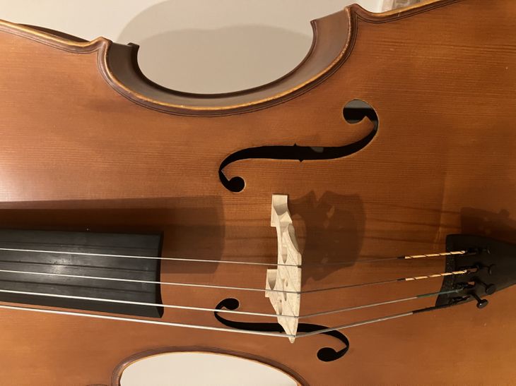 Cello de 4/4 Sandner de hace 10 años - Imagen por defecto