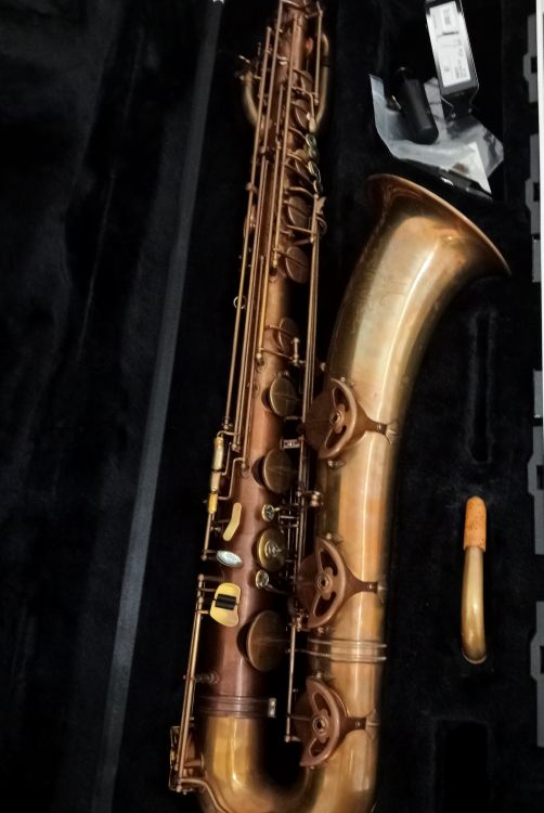 Vendo Saxofón Baritono Thomann LowJazz PB. - Immagine3