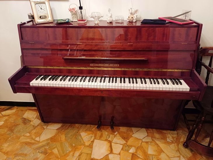 Pianoforte verticale - Bild5