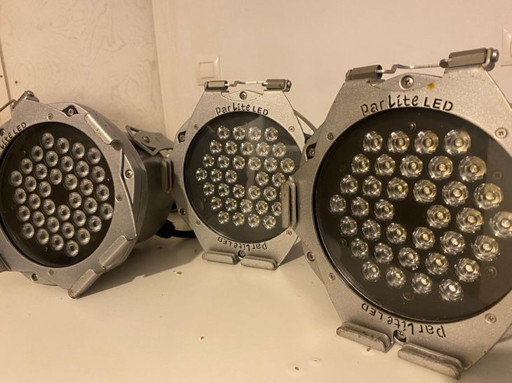 PARLITE LED COEMAR (8 unidades) - Imagen por defecto