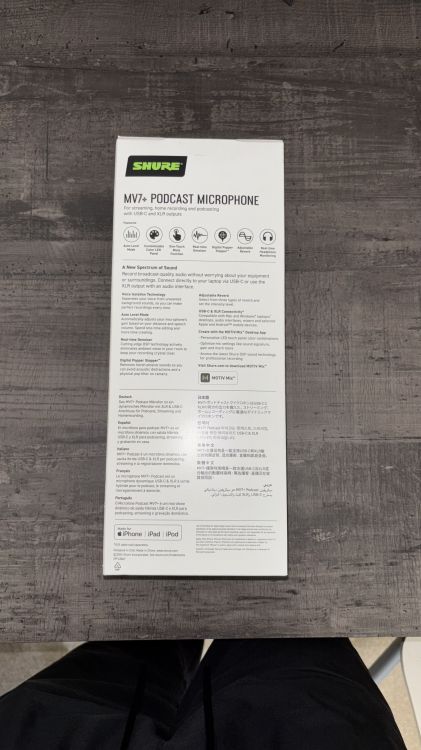 SHURE MV7+ - Bild4