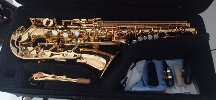 Saxofón alto Yamaha yas 280 - Bild3