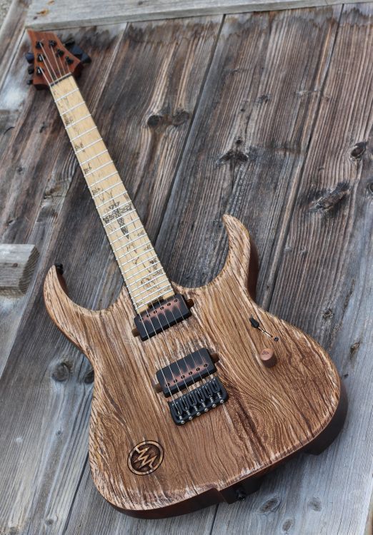 Markline Guitars superstrat custom shop - Bild2