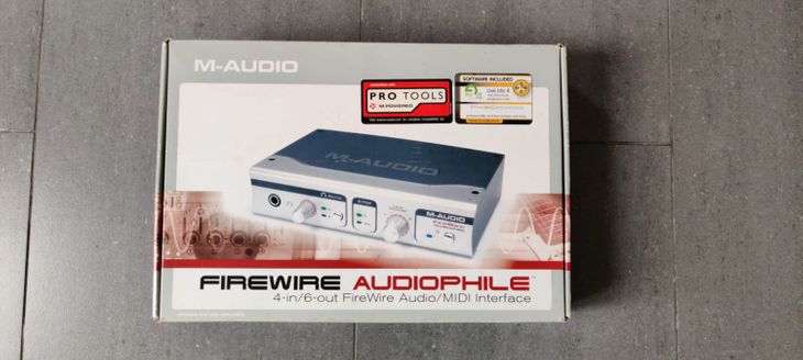 Tarjeta de Sonido M-AUDIO Firewire Audiophile - Imagen por defecto