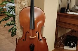 Helmut Illner Cello, Alemania, 1989 - Image