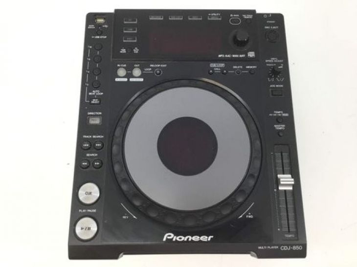 Pioneer CDJ-850 - Main listing image