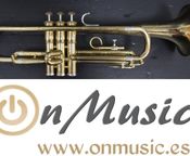 Olds Ambassador Bb trumpet in good condition.
 - Image