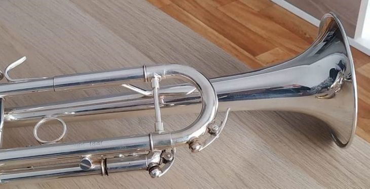 Trompeta Sib Van Laar 9.2 como nueva - Immagine6