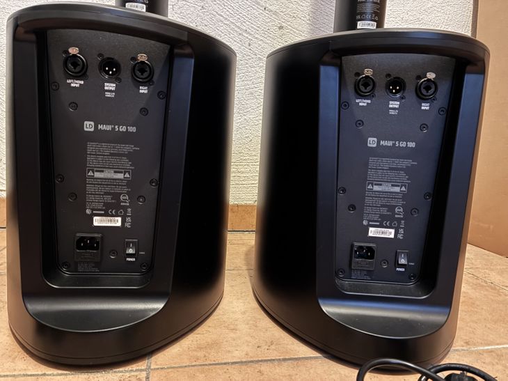 LD Systems MAUI 5 GO 100 3200mAh Säulen-PA-System - Imagen4