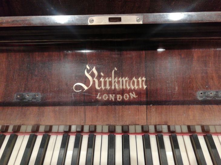 Vendo piano Kirkman - Immagine2